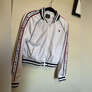 Champion crop jacket